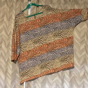 Honey me multi color animal print